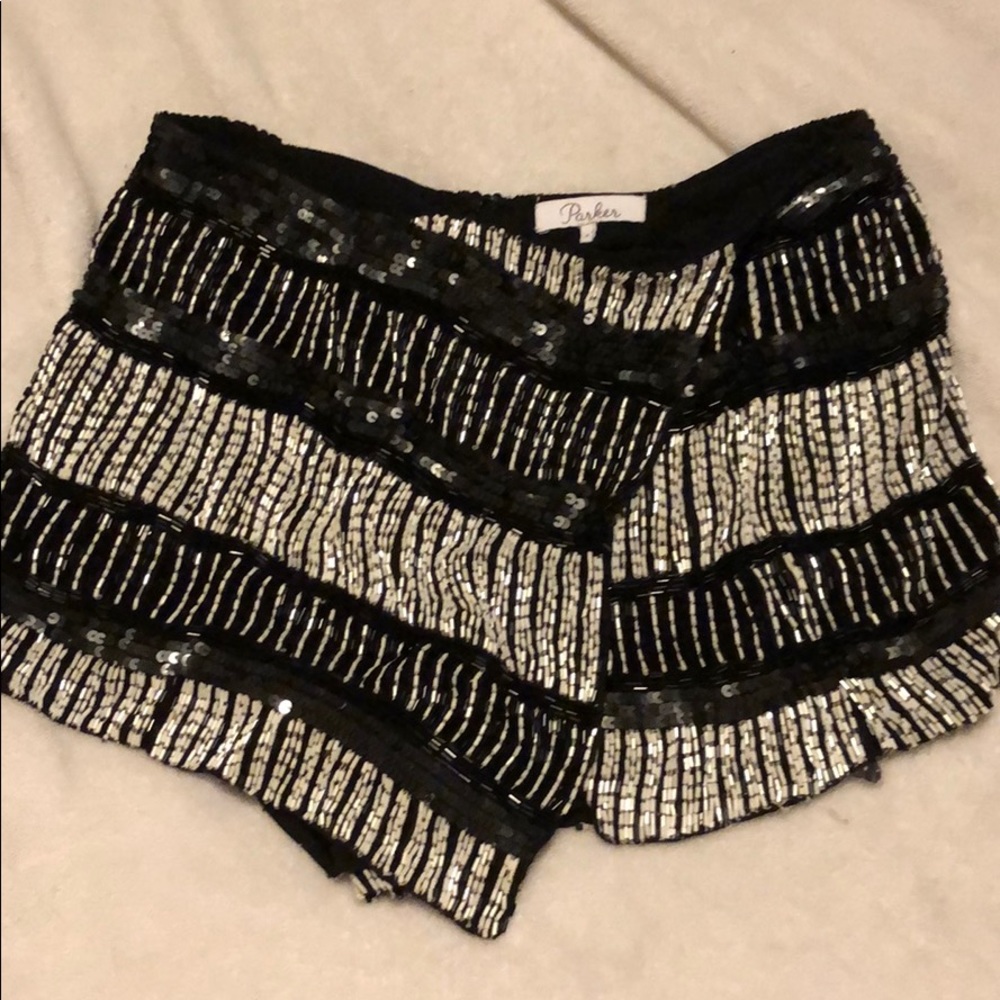 Women’s beaded shorts